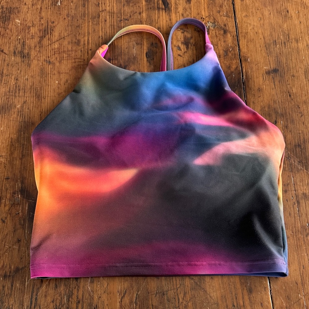 Old Navy Multicolor Sports Bra